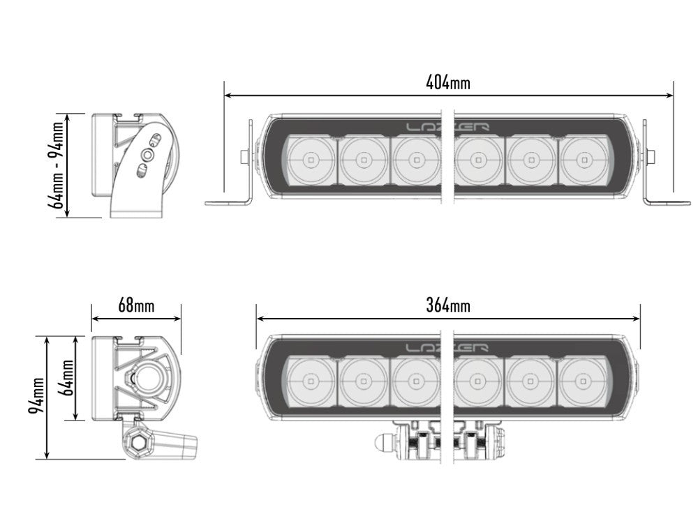 LAZER LAMPS ST-8 Evolution