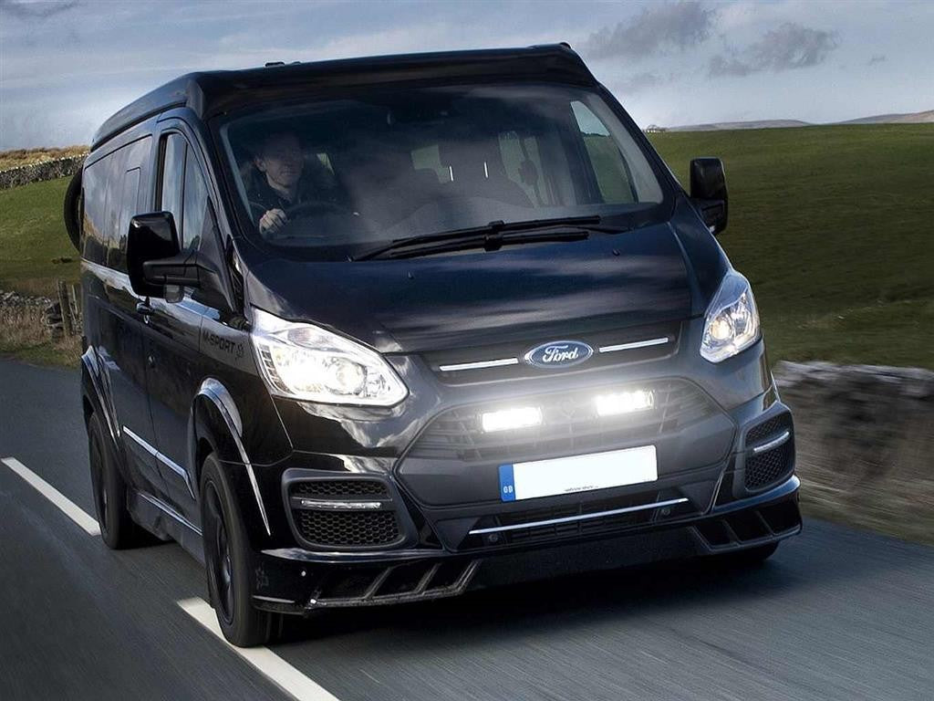 LAZER LAMPS radiator grille kit FORD Transit Custom (2012-2017) Triple-R 750 Elite Gen2