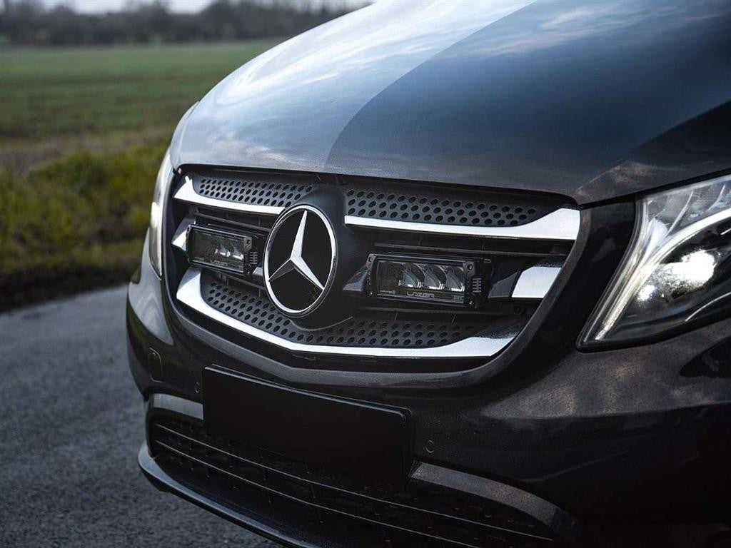 LAZER LAMPS Kühlergrill-Kit MERCEDES Vito (2014+) Triple-R 750 Gen2