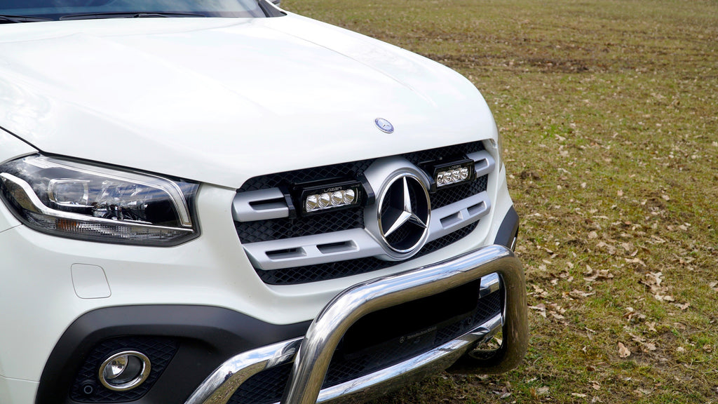 LAZER LAMPS Kühlergrill-Kit MERCEDES X-Klasse (2017+) ST4