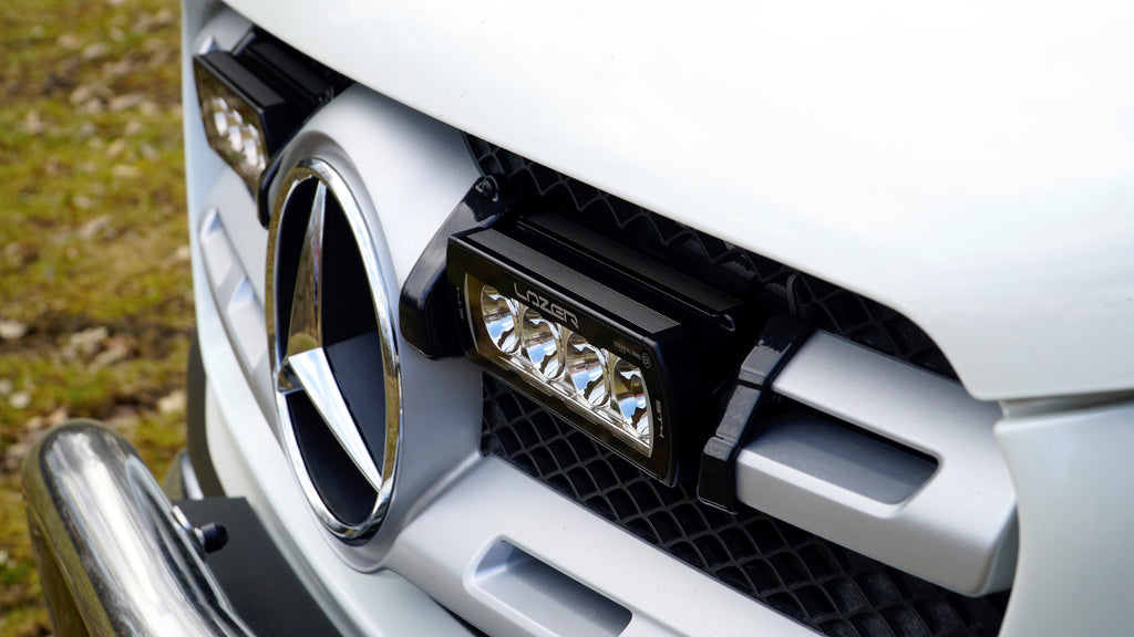 LAZER LAMPS Kühlergrill-Kit MERCEDES X-Klasse (2017+) ST4
