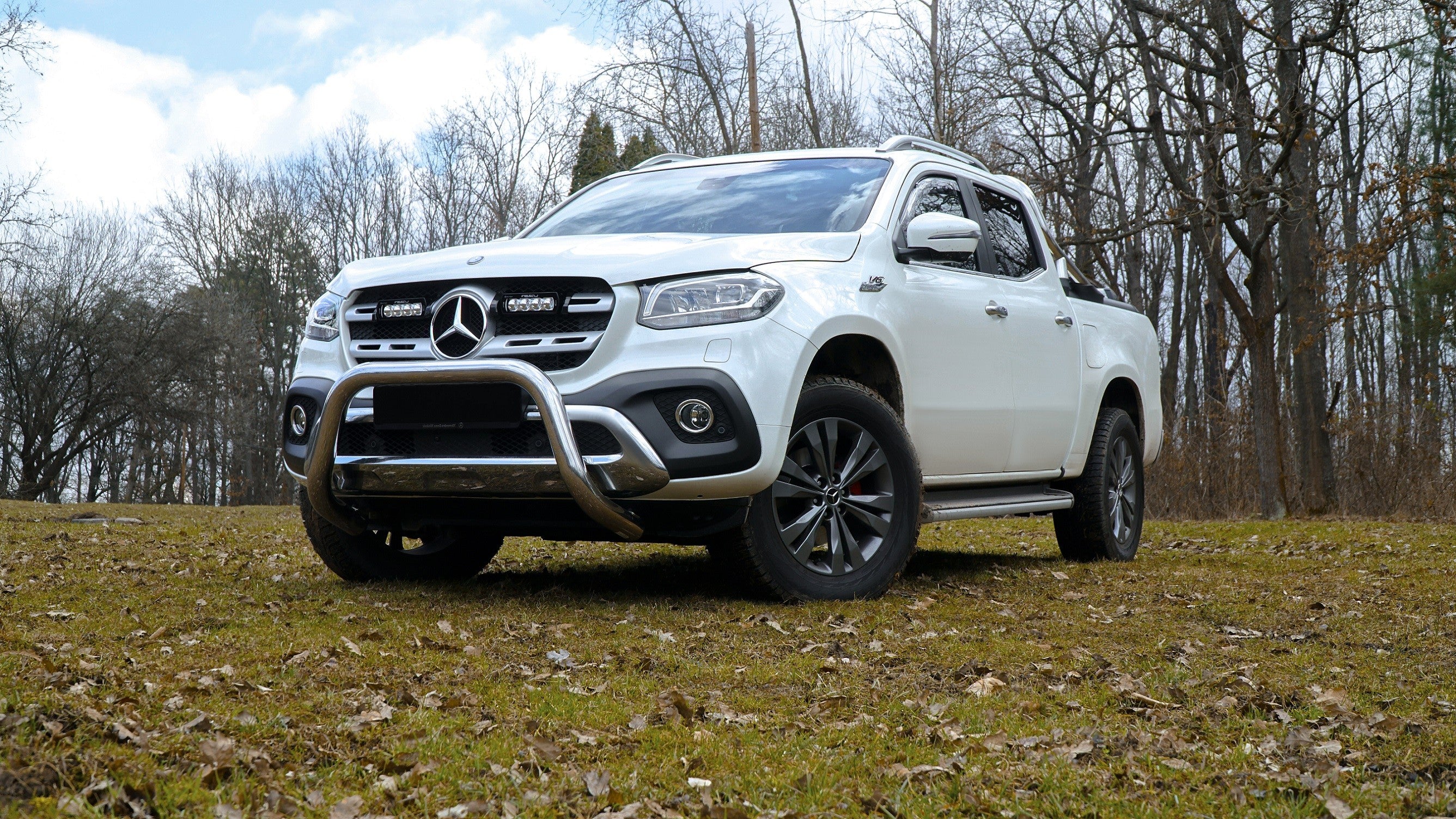 LAZER LAMPS Kühlergrill-Kit MERCEDES X-Klasse (2017+) ST4