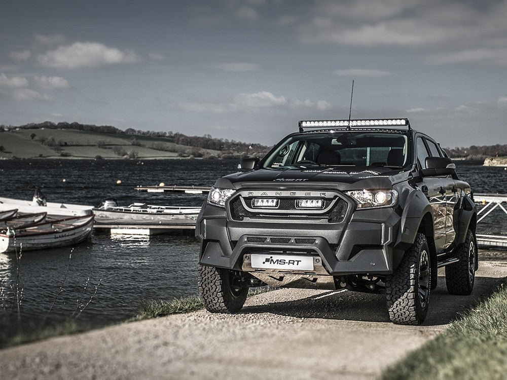 LAZER LAMPS Dachanbau Kit ohne Reling FORD RANGER (2015+/Raptor) Triple-R24