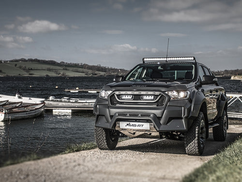 Lazerlampen dakmontageset zonder rails FORD RANGER (2015+/Raptor) Triple-R24
