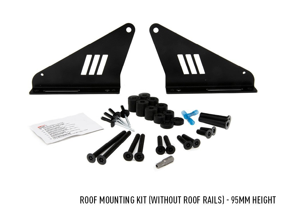 LAZER LAMPS Dachanbau Kit ohne Reling FORD RANGER (2015+/Raptor) Triple-R24