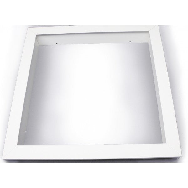 Mounting frame 30x60cm white 