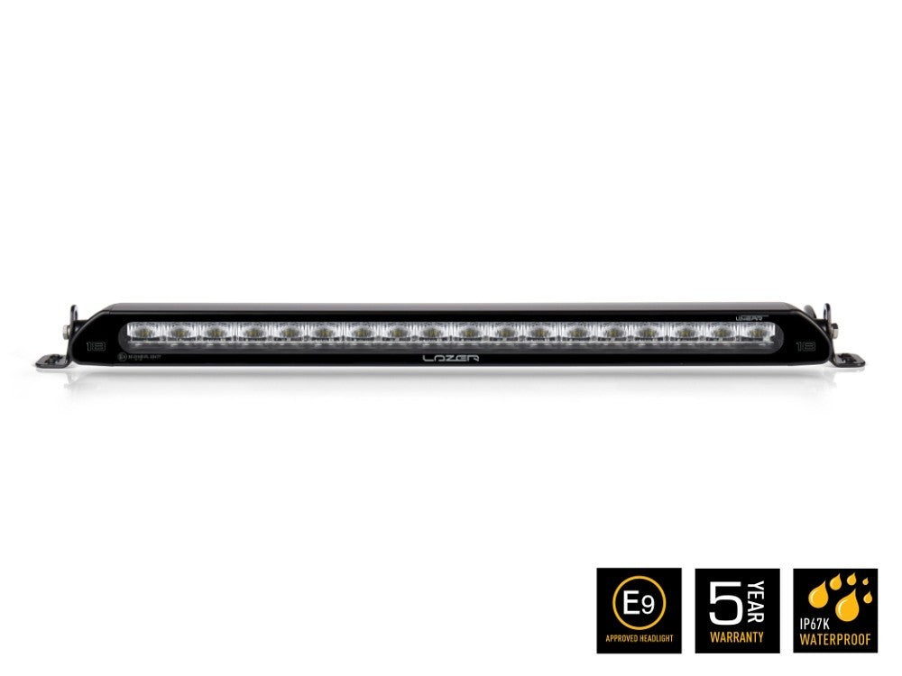 LAZER LAMPS Radiator Grille Kit FORD Transit Courier (2014+) Linear 18 hrs