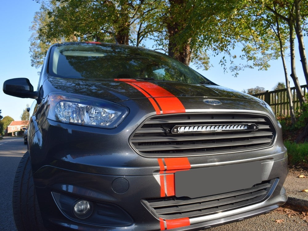 LAZER LAMPS Kühlergrill Kit FORD Transit Courier (2014-2018) Linear 18