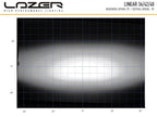 LAZER LAMPS Dachanbau Kit NISSAN Navara (2014+) Linear36