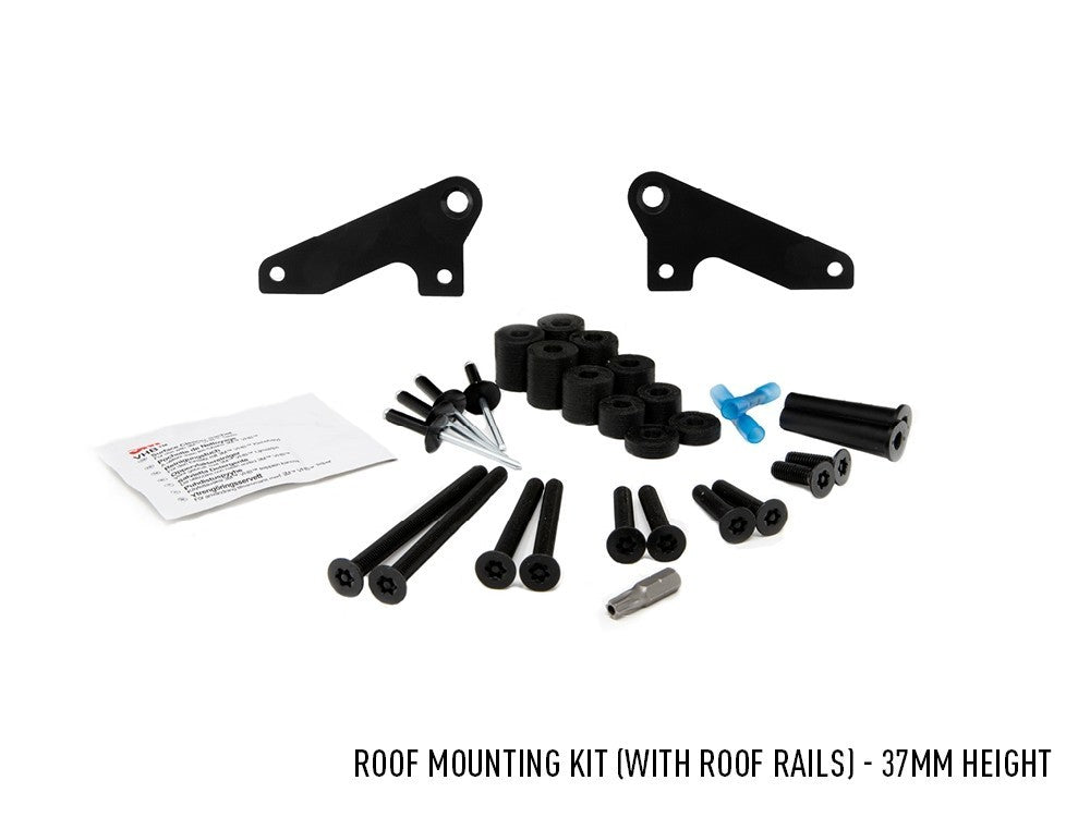 LAZER LAMPS Dachanbau Kit NISSAN Navara (2014+) Linear36