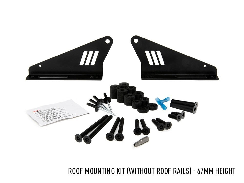 LAZER LAMPS Dachanbau Kit ohne Reling MITSUBISHI L200 Linear 42