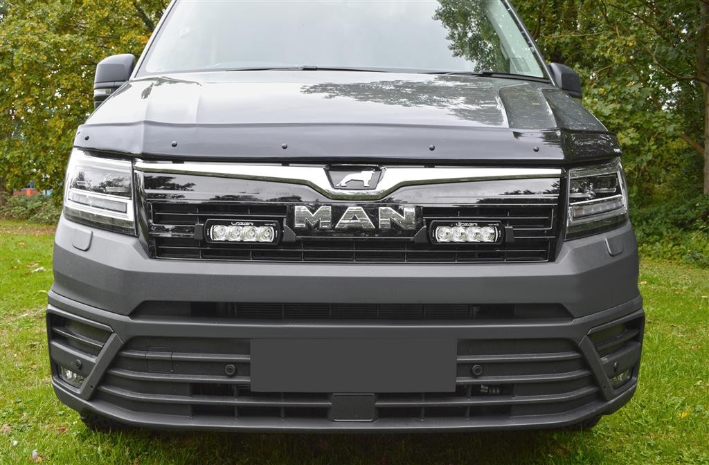 LAZER LAMPS Kühlergrill-Kit MAN TGE (2017+) ST4 Evo