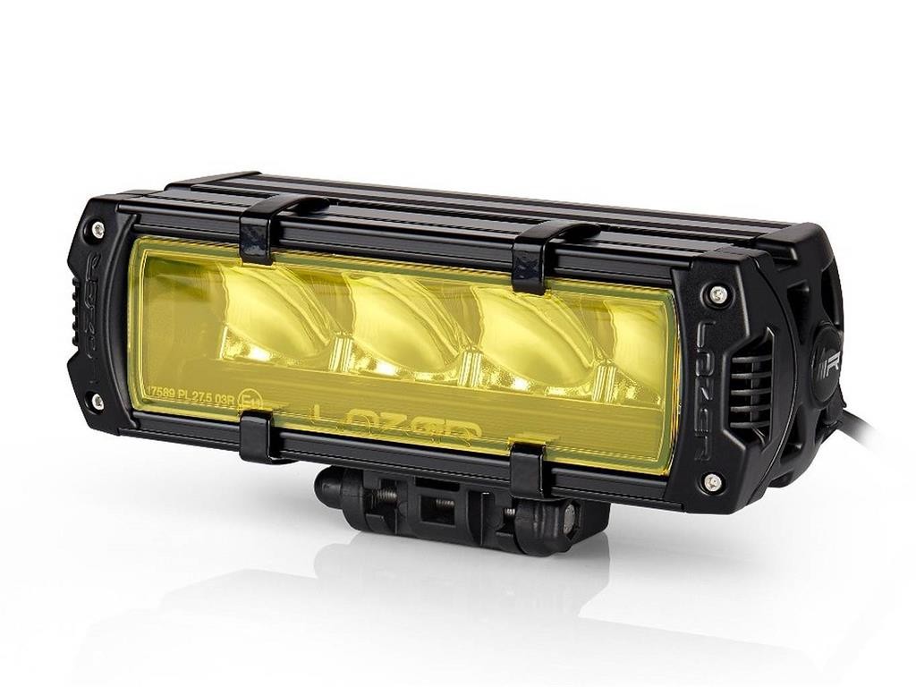 LAZER LAMPS Vorsatzlinse Gelb 0° Triple-R