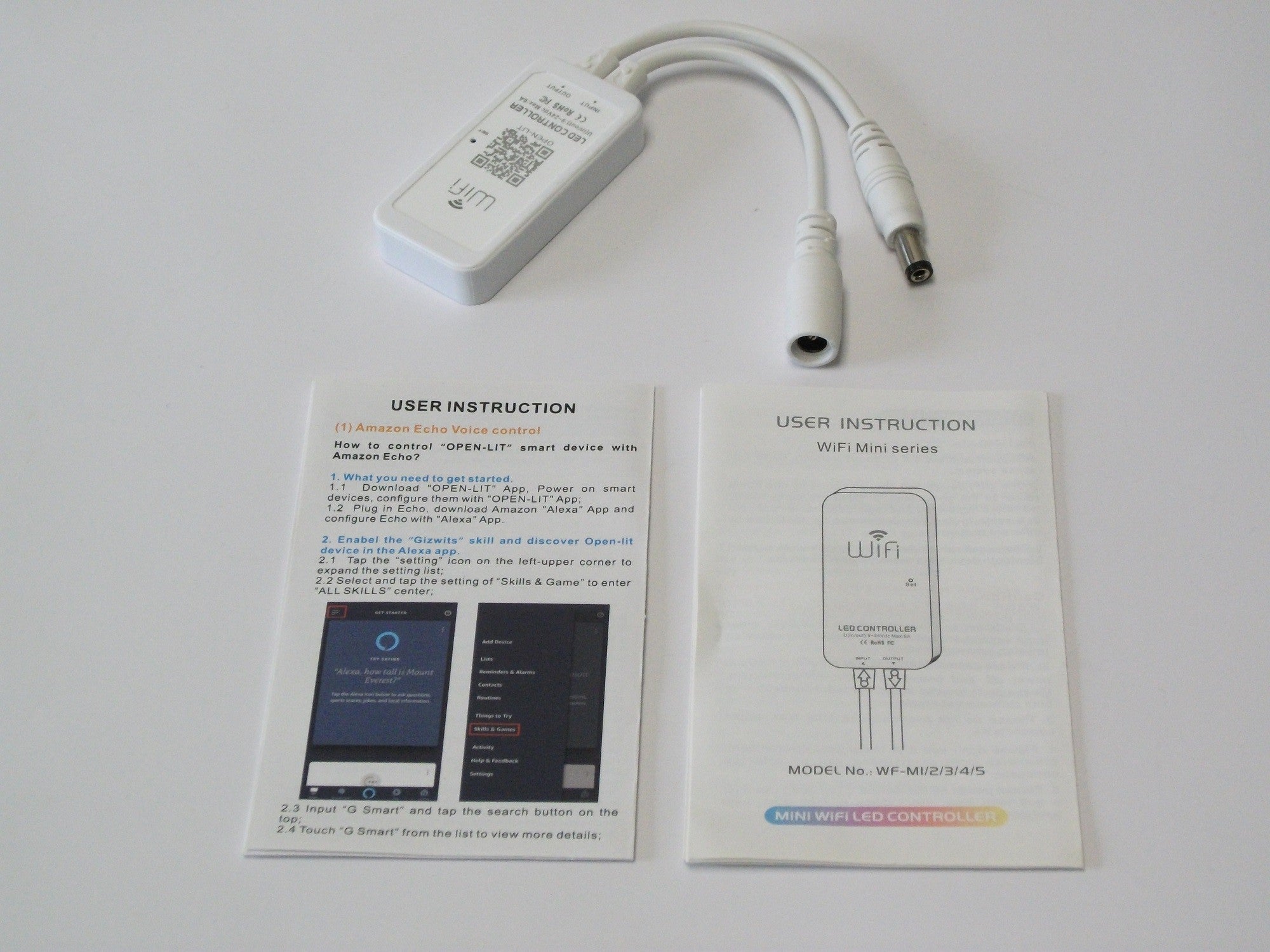 LED Strip Dimmer/Controller WiFi &amp; App Control