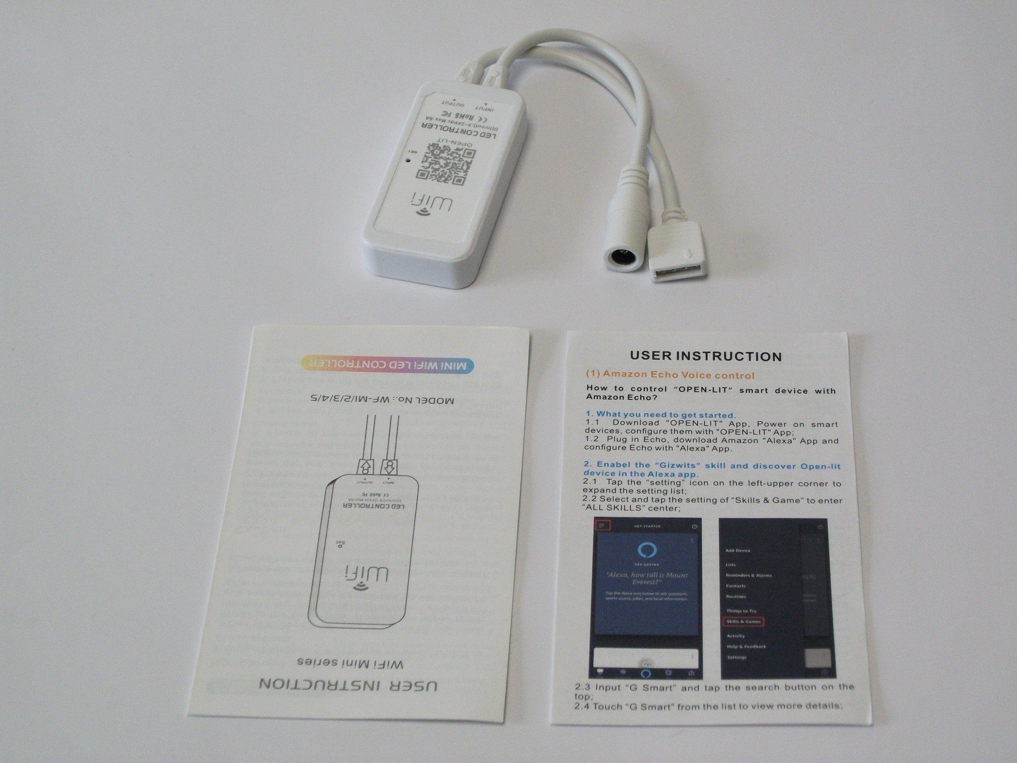 LED Strip RGB Controller WiFi &amp; App Control