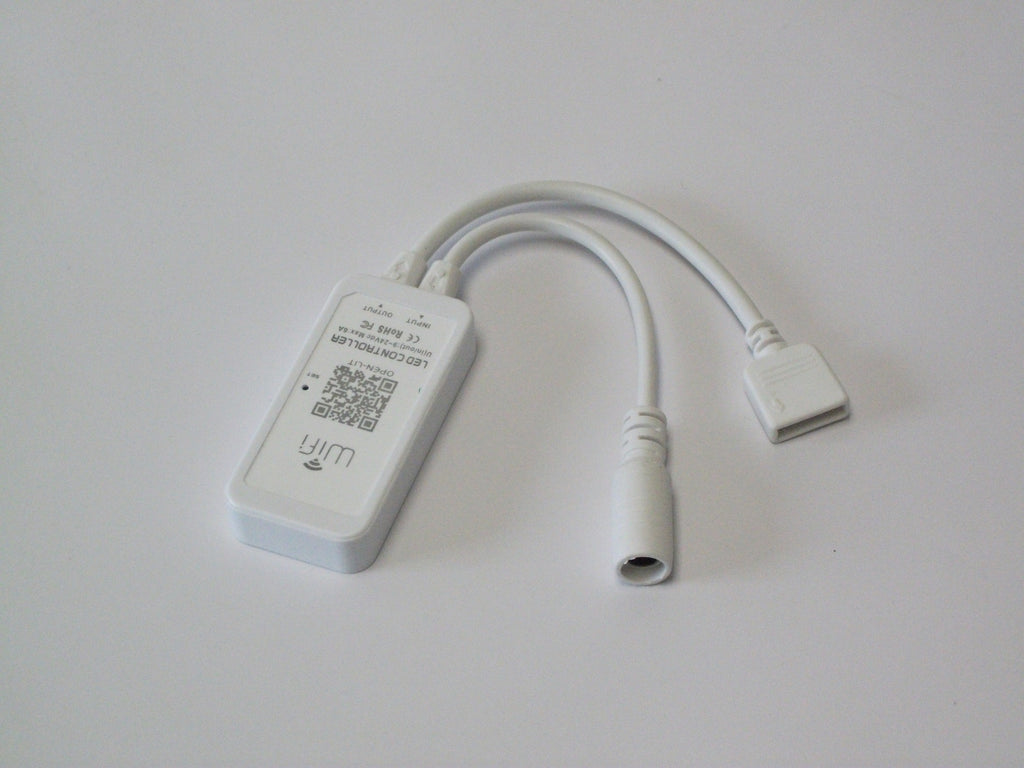 LED Strip RGB/W-Controller  WiFi & App Steuerung