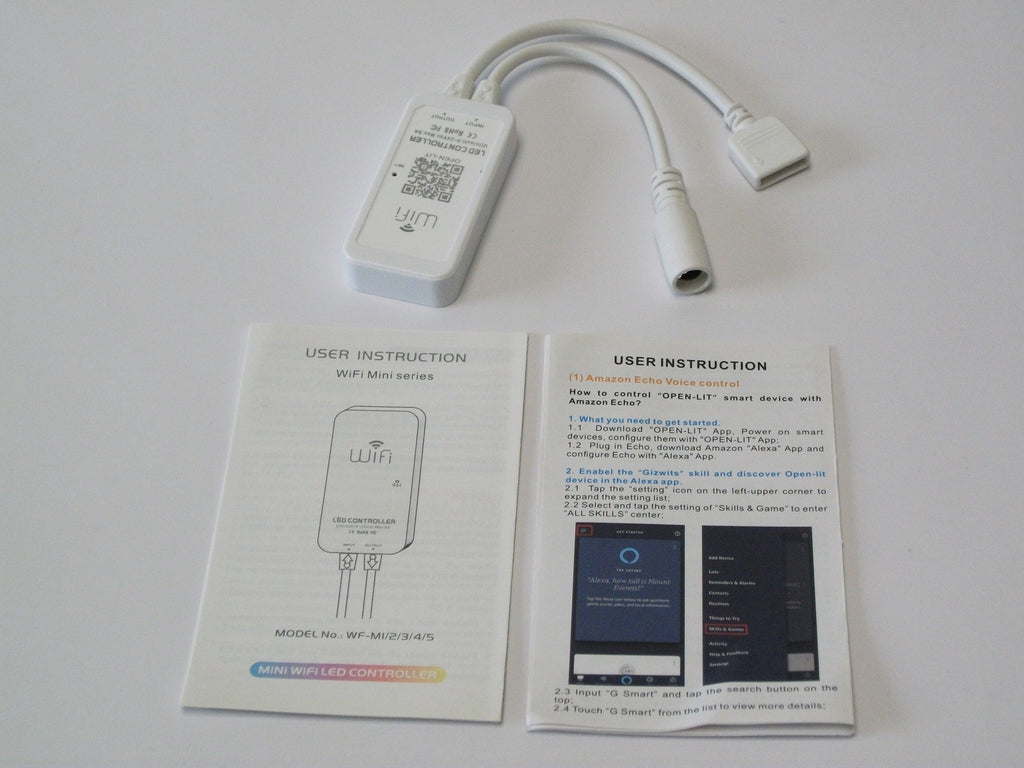 LED Strip RGB/W-Controller  WiFi & App Steuerung