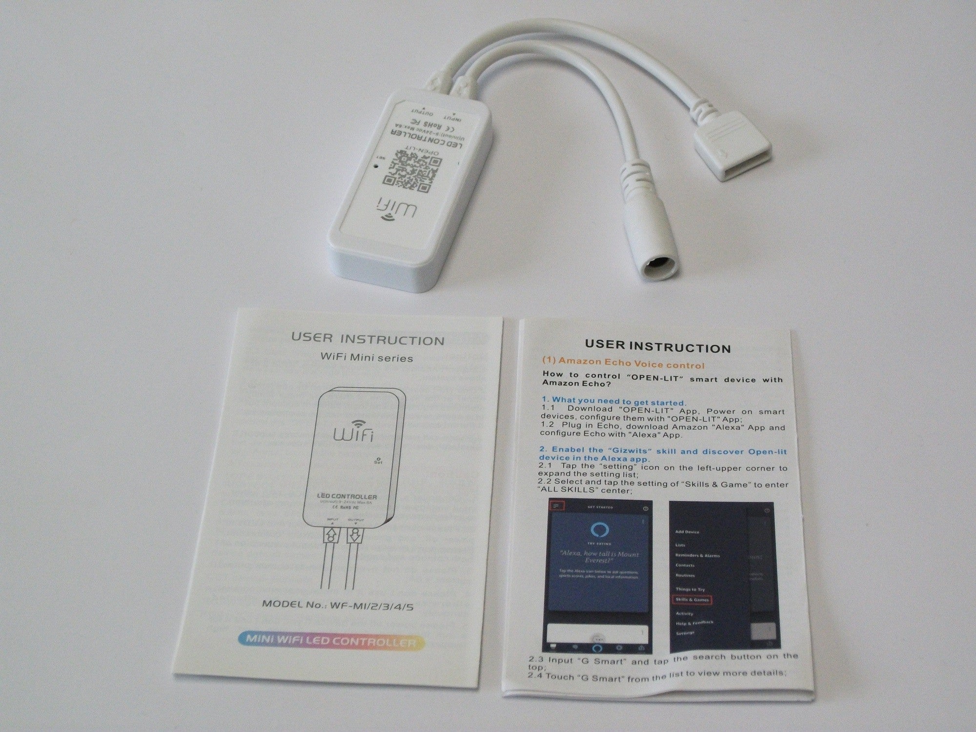 LED Strip RGB/W Controller WiFi &amp; App Control