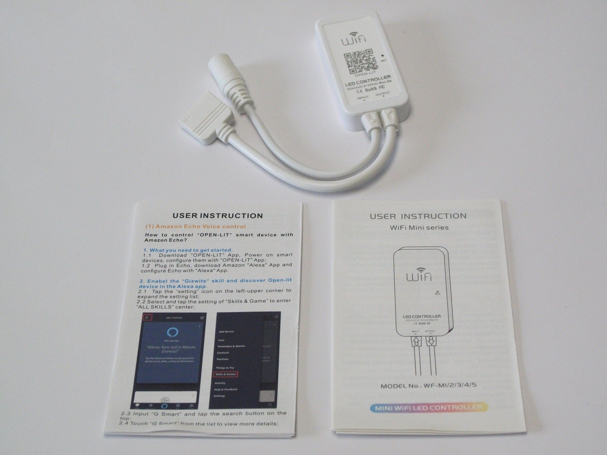 LED Strip RGB/CCT Controller WiFi &amp; App Control