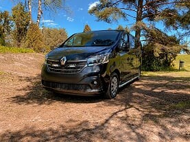 LAZER LAMPS Grille Kit for Renault Trafic (2019+) Triple-R 750 Elite Gen2
