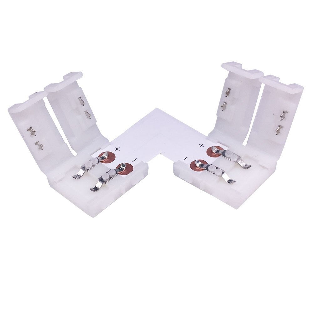 LED strip angle connector 4-pin 10mm