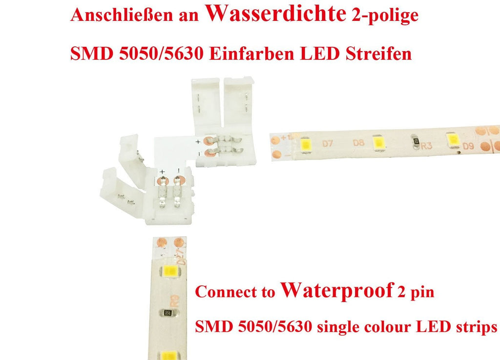 LED Strip T-Verbinder 4polig 10mm