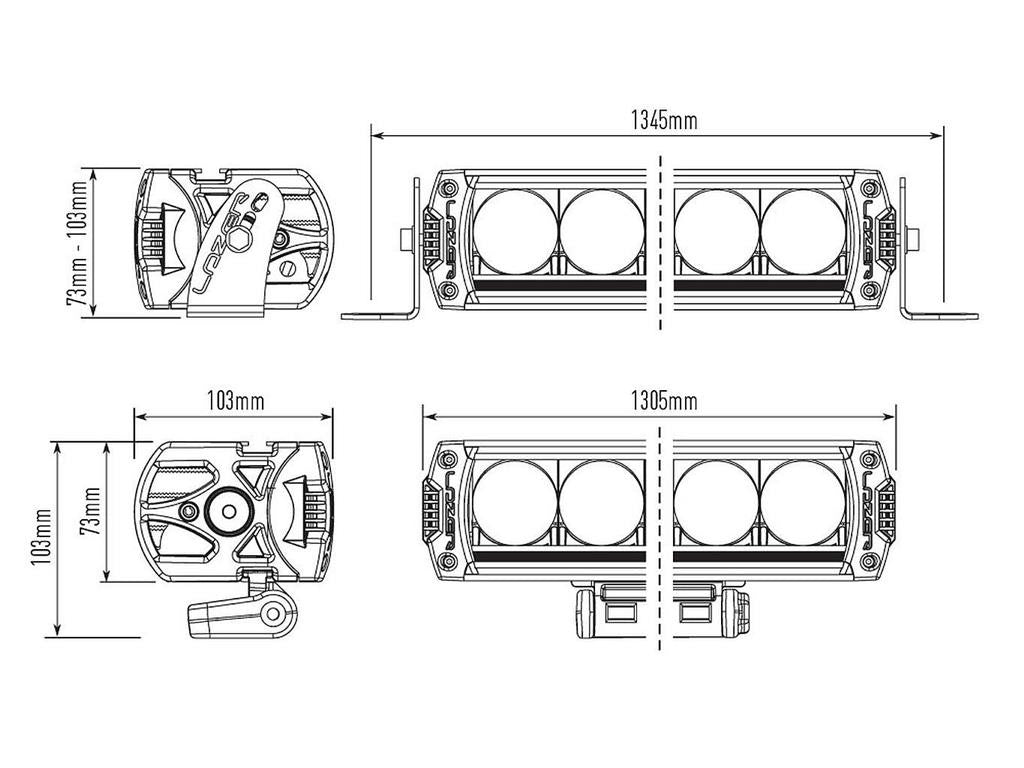 LAZER LAMPS Triple-R 28 Elite Gen2