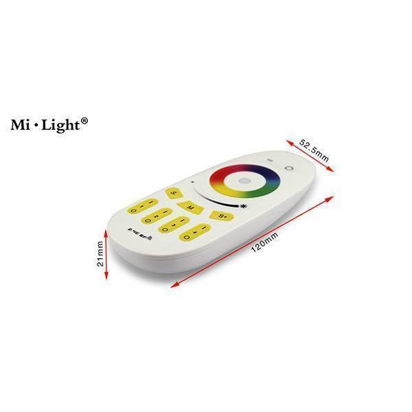 RF radio remote control RGB/W