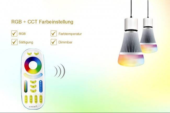 RF-radio-afstandsbediening RGB+CCT