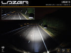 LAZER LAMPS Stossfängerträger-Montagesatz für Ford Ranger (2016-2022) Linear18