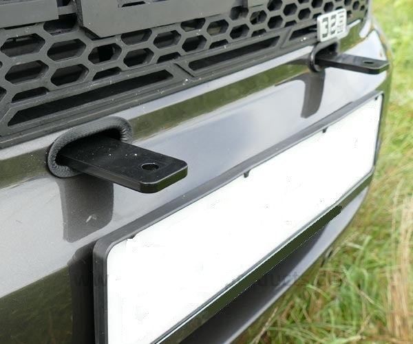 Lazer bumpermontageset voor Ranger 2016+