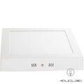 LED Aufbauleuchte eckig weiss 18W 1350Lm 225x225mm
