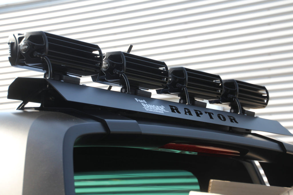 Ford Ranger Wildtrak/Raptor Sportsbar Klemm-Lampenbügel