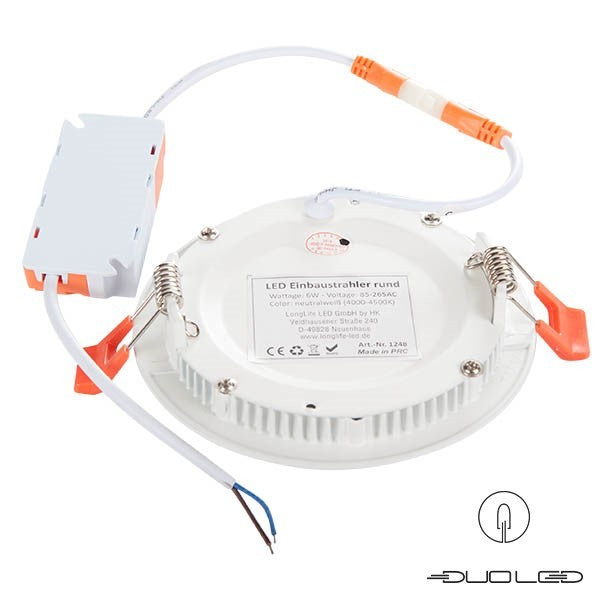 LED Strahler Ф90mm 3W 230Lm K3000-4000-6000