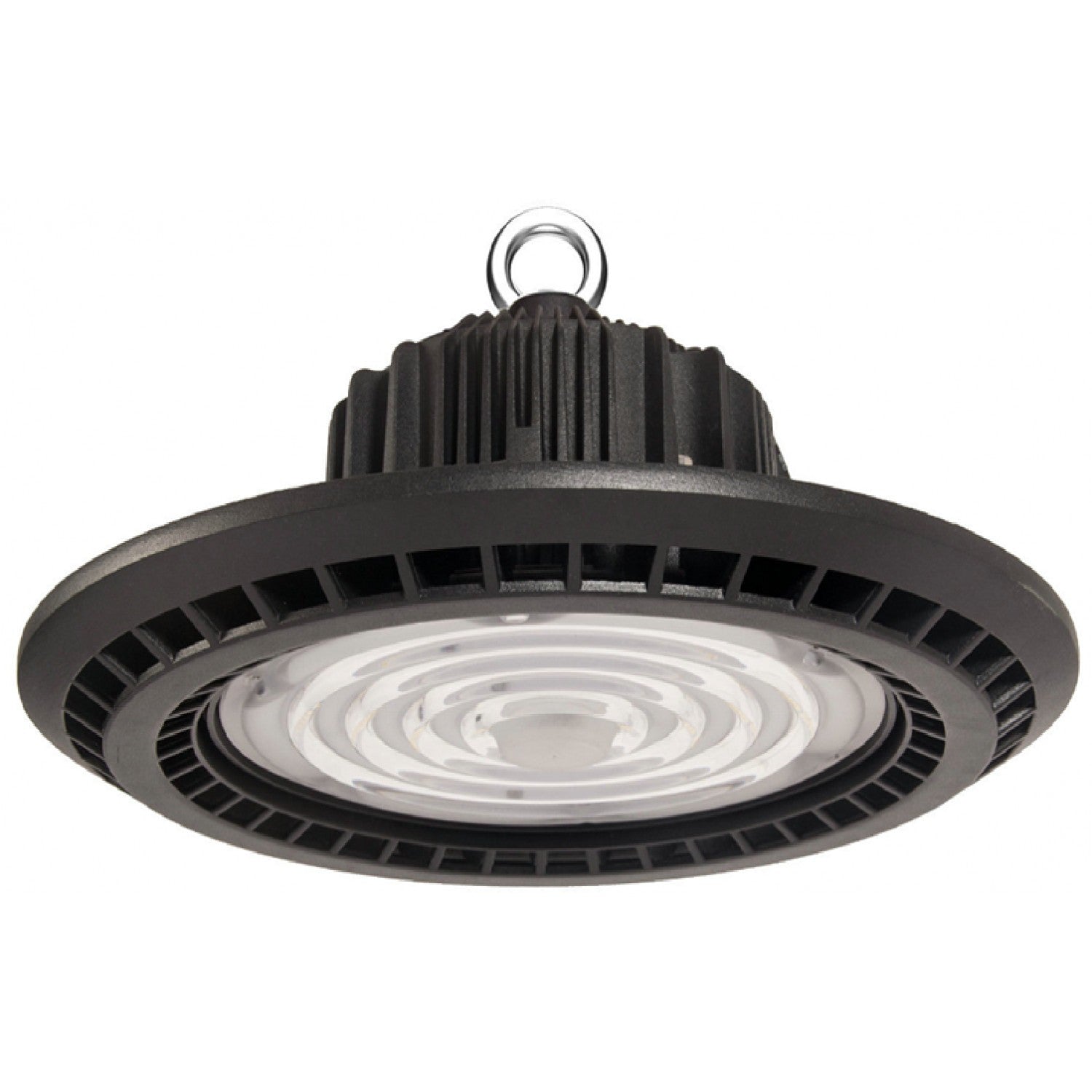 LED UFO High Bay Light 100W 145Lm/W K4000-K6000 0-10V Dimmable