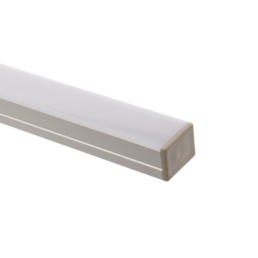 Alu Profil 1419 für LED-strip 220V 1m Set