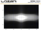 LAZER LAMPS SENTINEL 9" Standard black