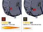 LAZER LAMPS SENTINEL 9" ELITE black