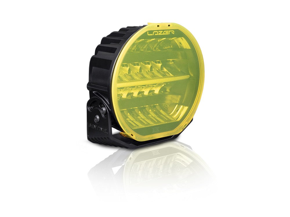 LAZER LAMPS Sentinel Lampencover gelb Sentinel 9"