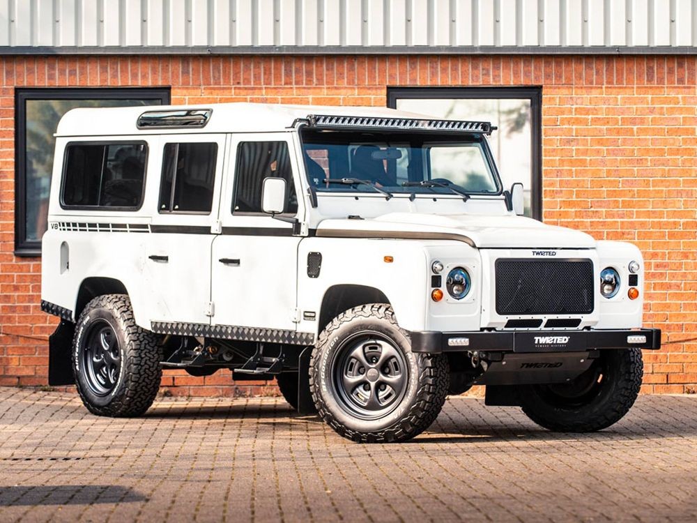 LAZER LAMPS Dachanbau-Kit LAND ROVER Defender -2018