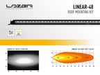 LAZER LAMPS Dachanbau-Kit LAND ROVER Defender -2018