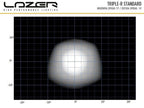 LAZER LAMPS Kühlergrill-Kit Ranger 2016+ Triple-R 16 Elite Gen2
