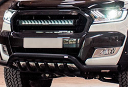 LAZER LAMPS Kühlergrill-Kit Ranger 2016+ Triple-R 16 Elite Gen2