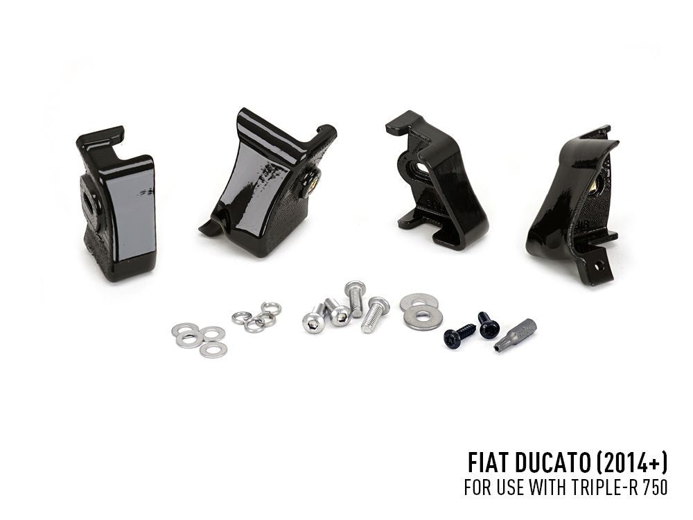 LAZER LAMPS Kühlergrill-Kit FIAT Ducato 2014-2022 Triple-R 750 Gen2