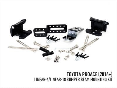 LAZER LAMPS Halterungskit Toyota ProAce 2016+ für LNR6 / 18