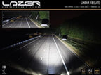 LAZER LAMPS grill kit LAND ROVER Defender -2020+ Linear 18