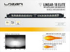 LAZER LAMPS grill kit LAND ROVER Defender -2020+ Linear 18