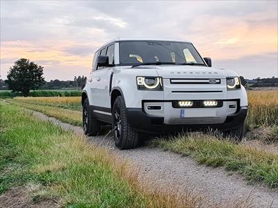 LAZER LAMPS Kühlergrill-Kit LAND ROVER DEFENDER 2020+ TripleR 750 Gen2