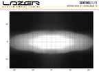 LAZER LAMPS SENTINEL 9" ELITE black mit Posi.Licht