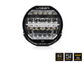 LAZER LAMPS SENTINEL 9" ELITE black mit Posi.Licht
